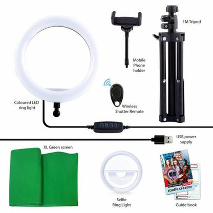 Selfie Ring Light Canal Toys Studio Creator