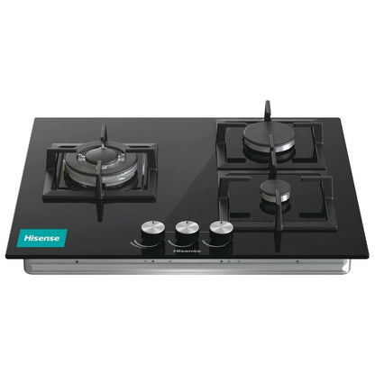 Gas Hob Hisense GG633B 60 cm 3F