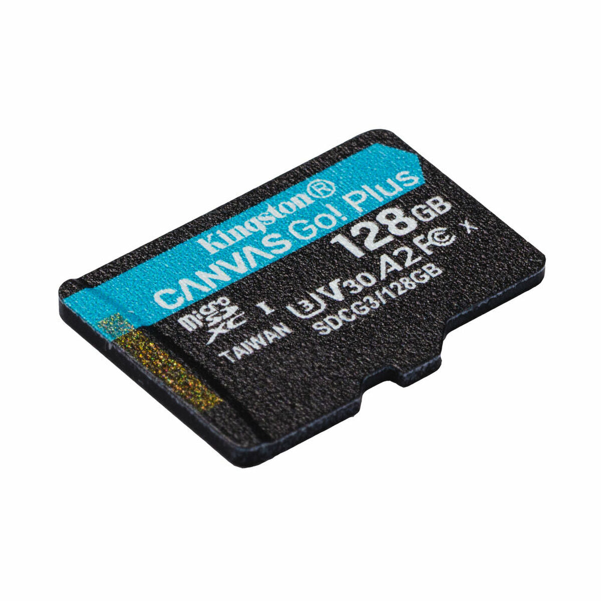 Micro-SD-Speicherkarte mit Adapter Kingston SDCG3/128GBSP 128GB