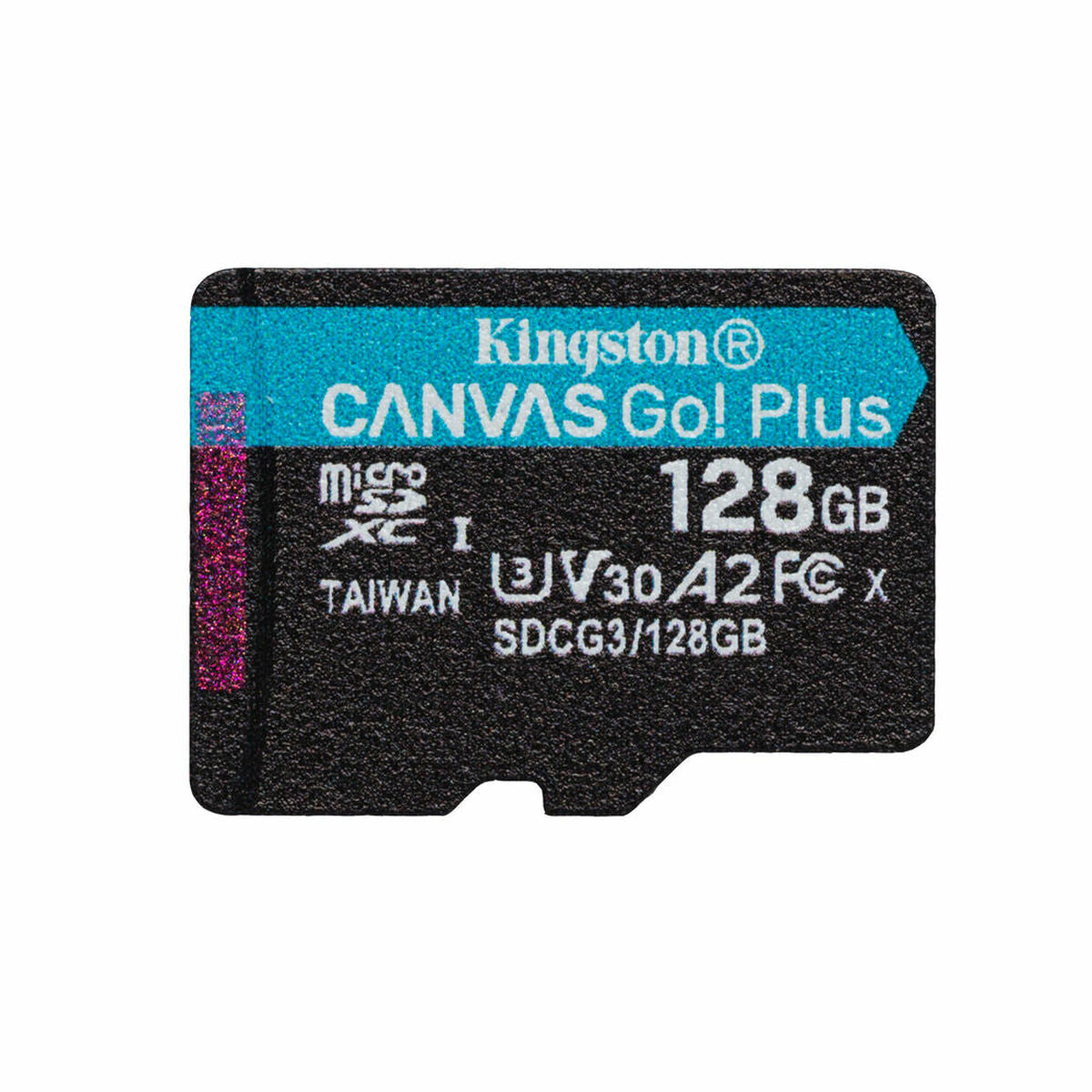 Micro-SD-Speicherkarte mit Adapter Kingston SDCG3/128GBSP 128GB