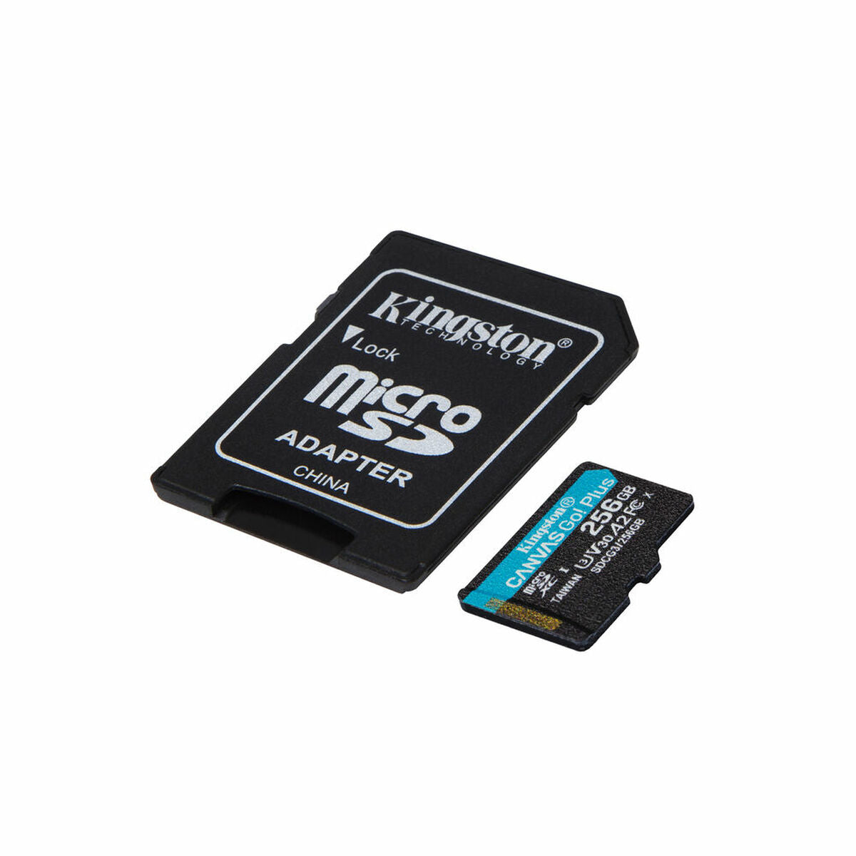 Micro-SD-Speicherkarte mit Adapter Kingston SDCG3/256GB 256 GB UHS-I