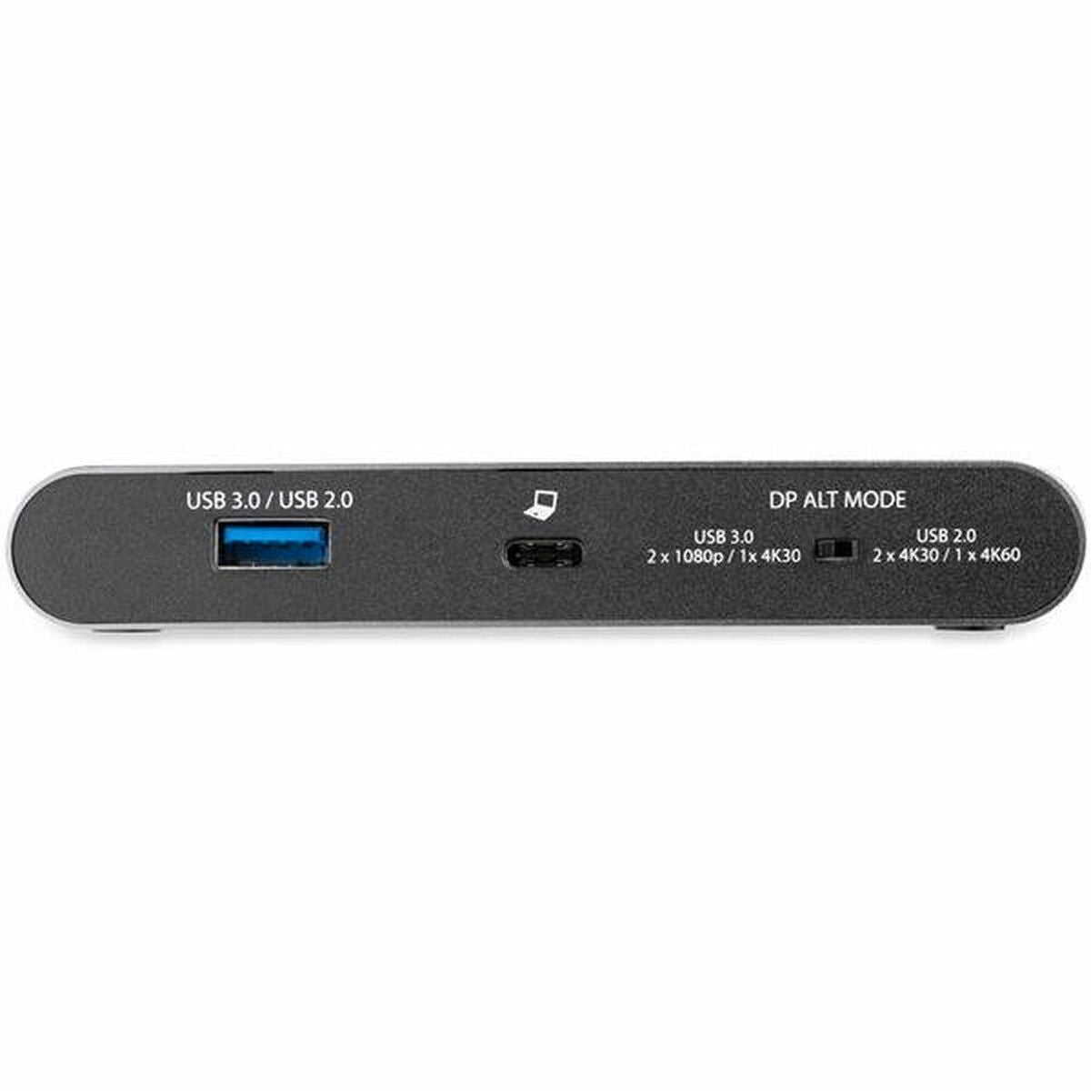 USB Hub Startech DK30C2HAGPD Black Grey USB-C
