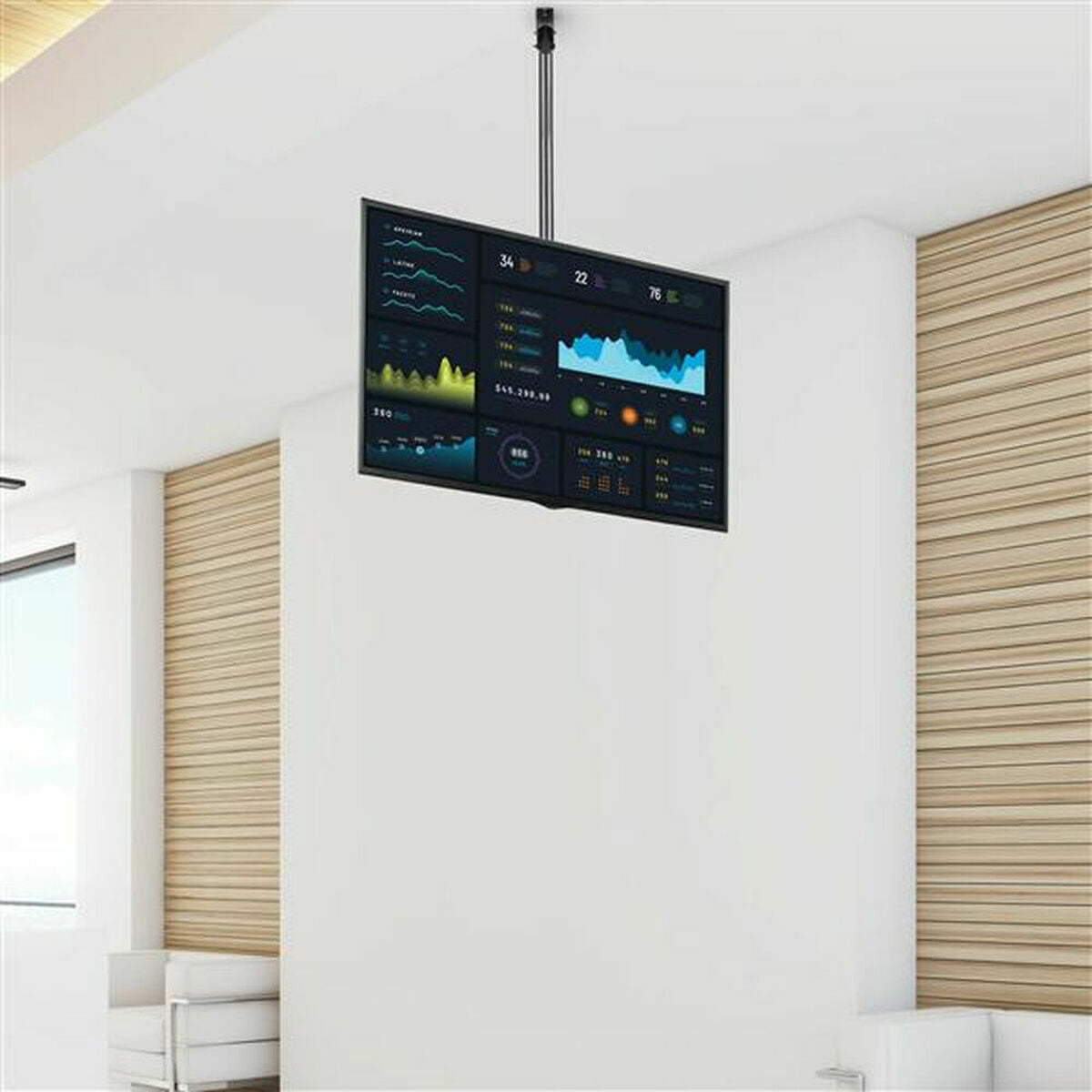 TV Mount Startech FLATPNLCEIL         