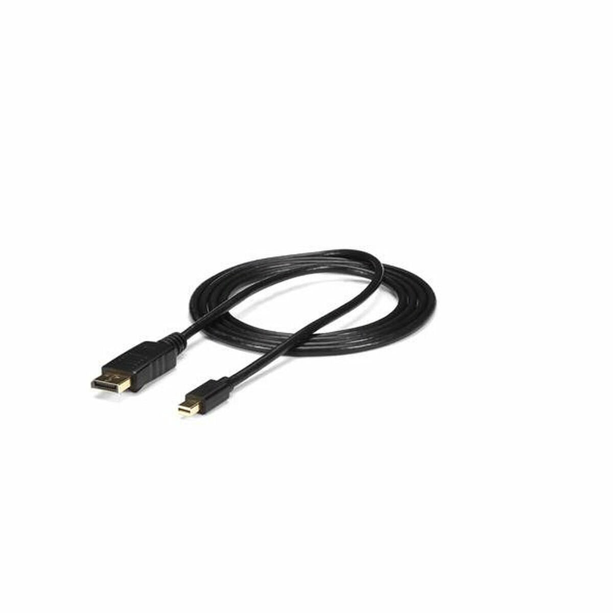 Cable DisplayPort Mini a DisplayPort Startech MDP2DPMM6            (1,8 m) Negro