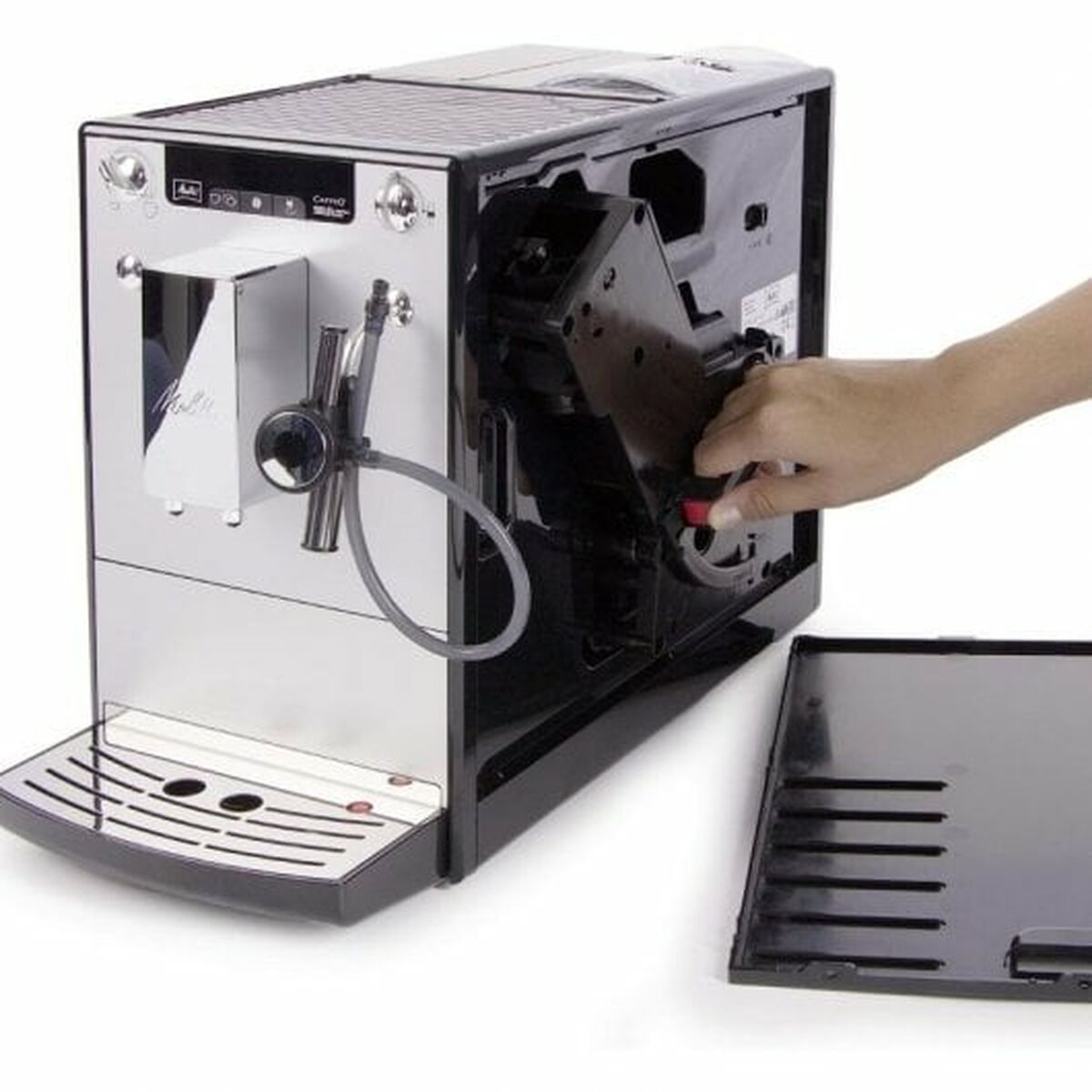 Melitta Kaffeevollautomat 6679170 Silber 1400 W 1450 W 15 bar 1,2 L