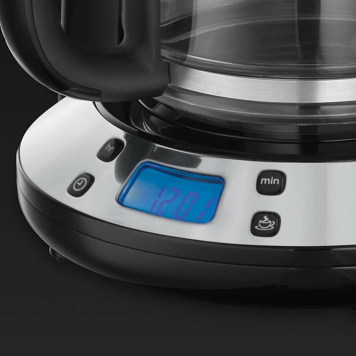 Russell Hobbs 24033-56 1100 W 15 Tassen Filterkaffeemaschine, Creme