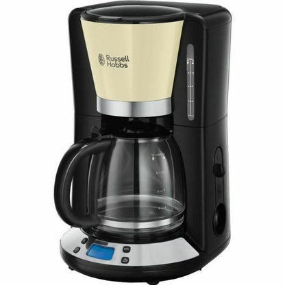 Russell Hobbs 24033-56 1100 W 15 Tassen Filterkaffeemaschine, Creme