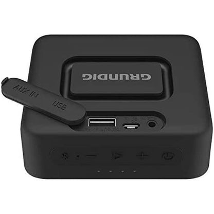 Grundig JAM BLACK tragbarer Lautsprecher 2500 mAh Schwarz 3,5 W