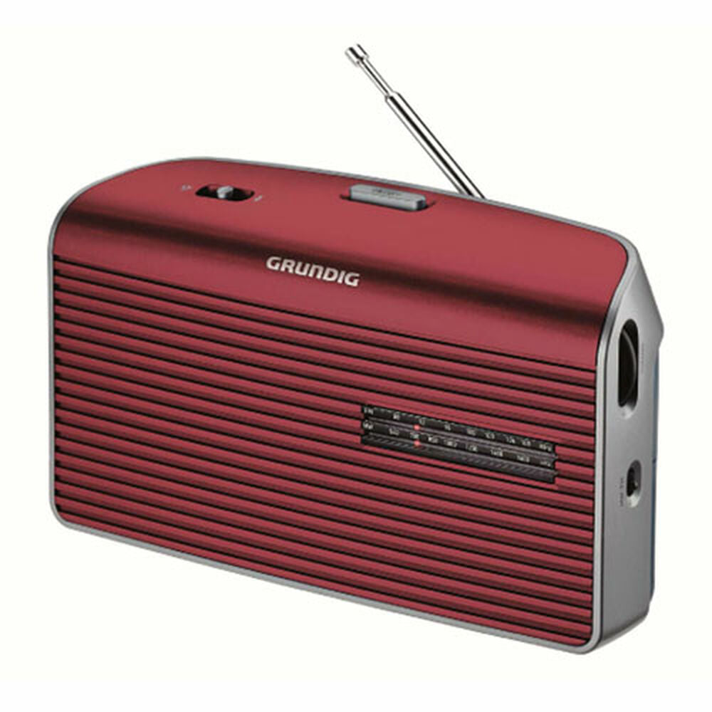 Transistorradio Grundig Red Analog