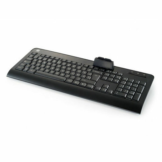 Conceptronic CKBESMARTID Spanische Qwerty-Tastatur Schwarz