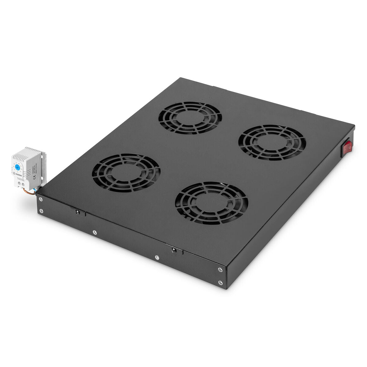 Ventilateur pour Armoire Rack Digitus by Assmann DN-19 FAN-4-HO-SW