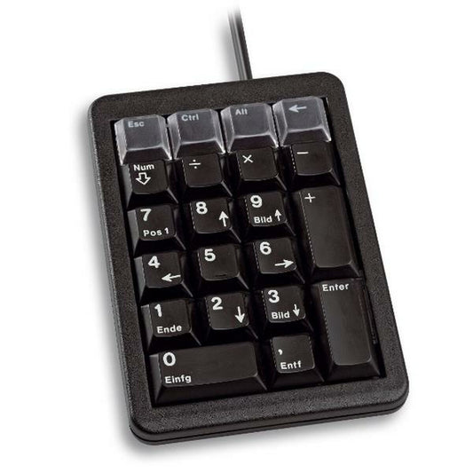 Cherry G84-4700LUCES-2 USB-Zifferntastatur Schwarz