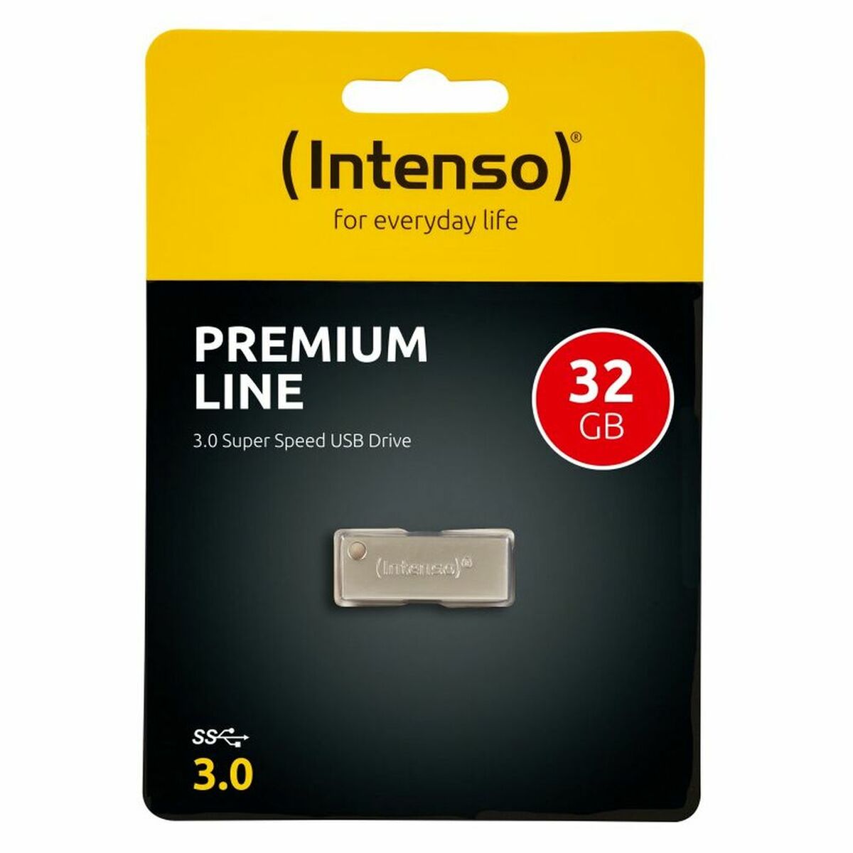 INTENSO USB-Stick 3534480 Silber 32 GB