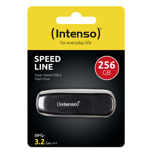 Memoria USB INTENSO 3533492 256 GB USB 3.0 Negro 256 GB