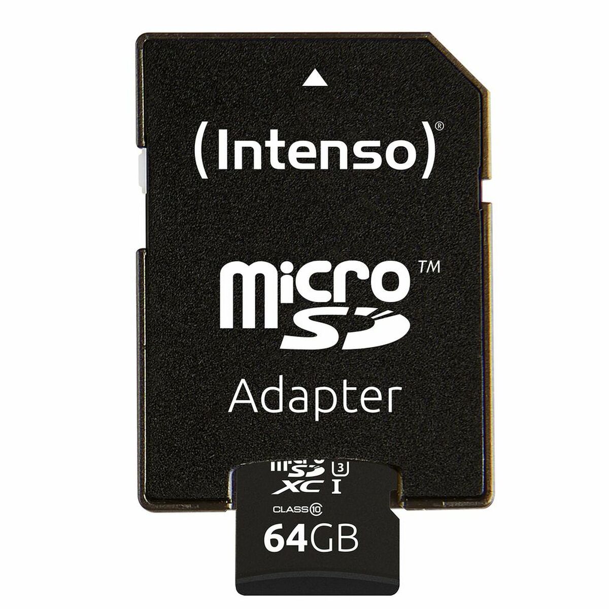 INTENSO 3433490 64 GB Micro-SD-Karte