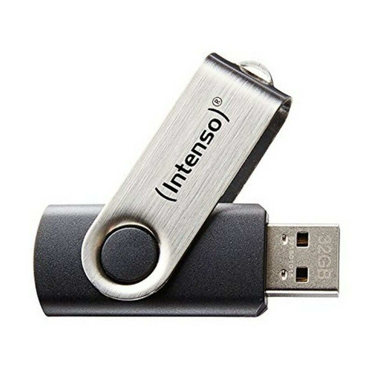 Pendrive INTENSO 3503490 USB 2.0 64 GB Schwarz 64 GB USB-Stick