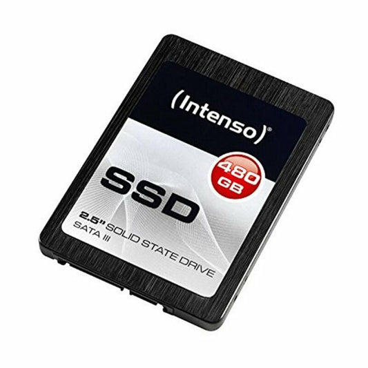 Hard Drive INTENSO 3813450 SSD 480GB Sata III