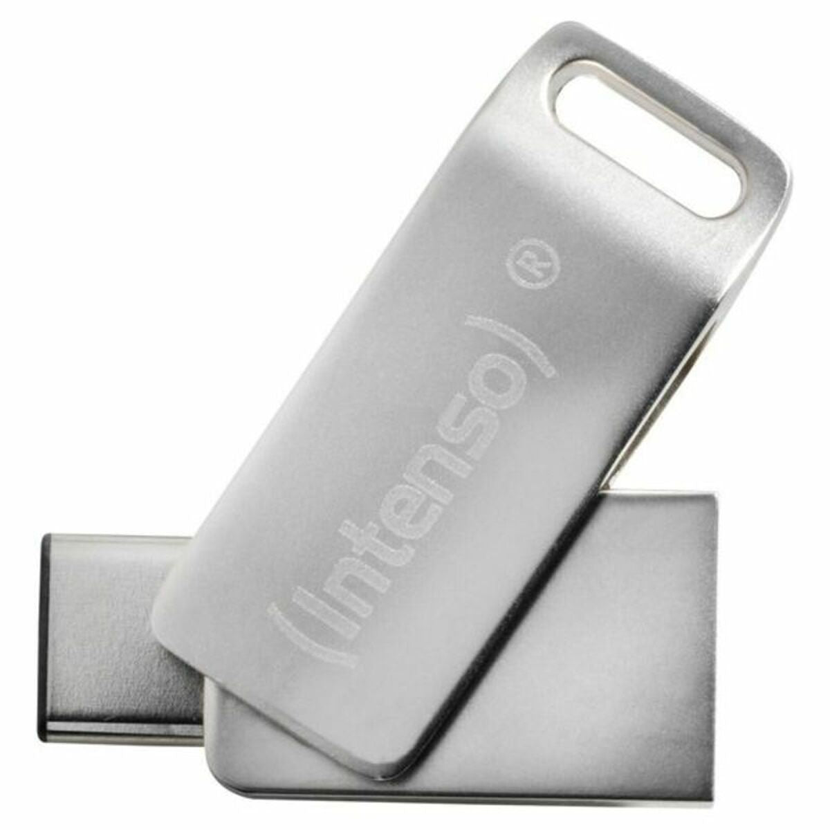 USB-Stick INTENSO 3536490 64 GB Silber 64 GB USB-Stick