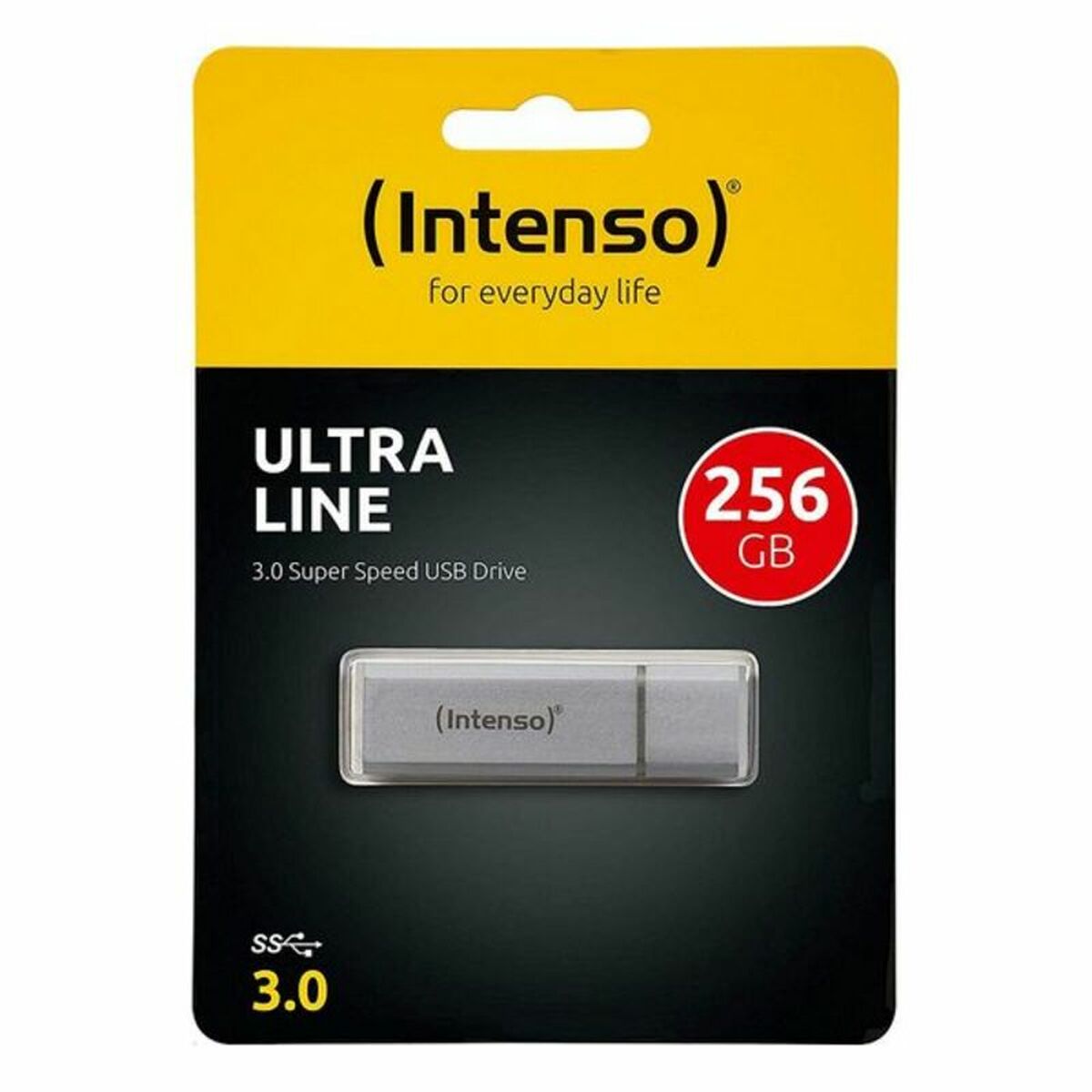 Pendrive INTENSO 3531492 USB 3.0 256 GB Silber Silber 256 GB USB-Stick