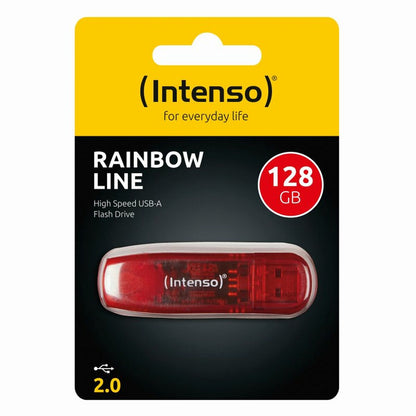 INTENSO Rainbow Line USB-Stick 128 GB