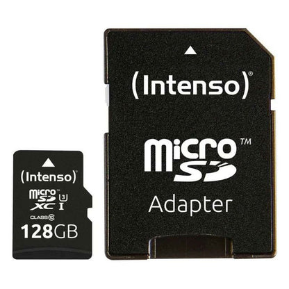 Micro SD Card INTENSO 3433491 128 GB