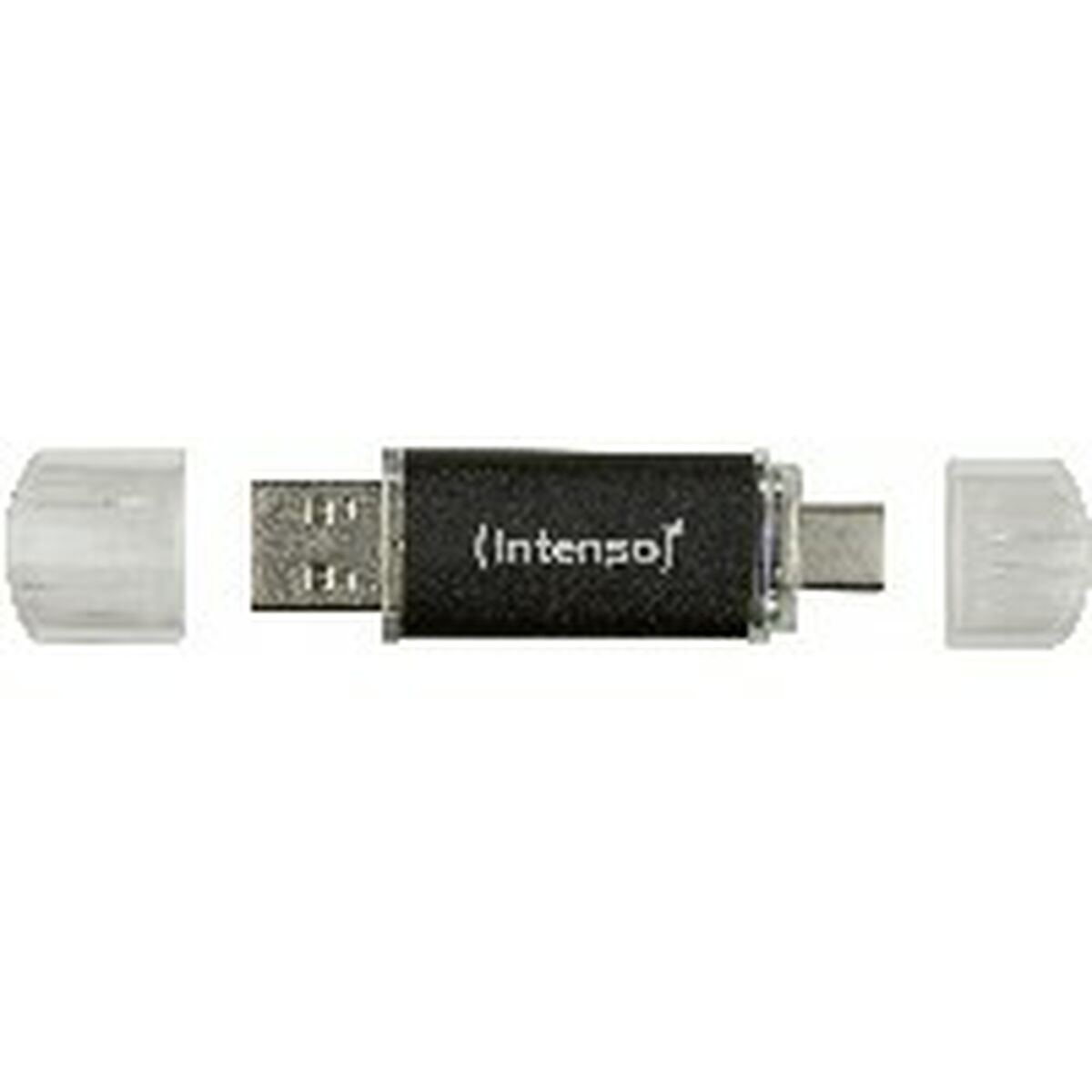 Clé USB INTENSO 3539491 Anthracite 128 GB