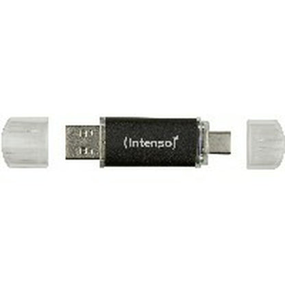 Clé USB INTENSO 3539491 Anthracite 128 GB