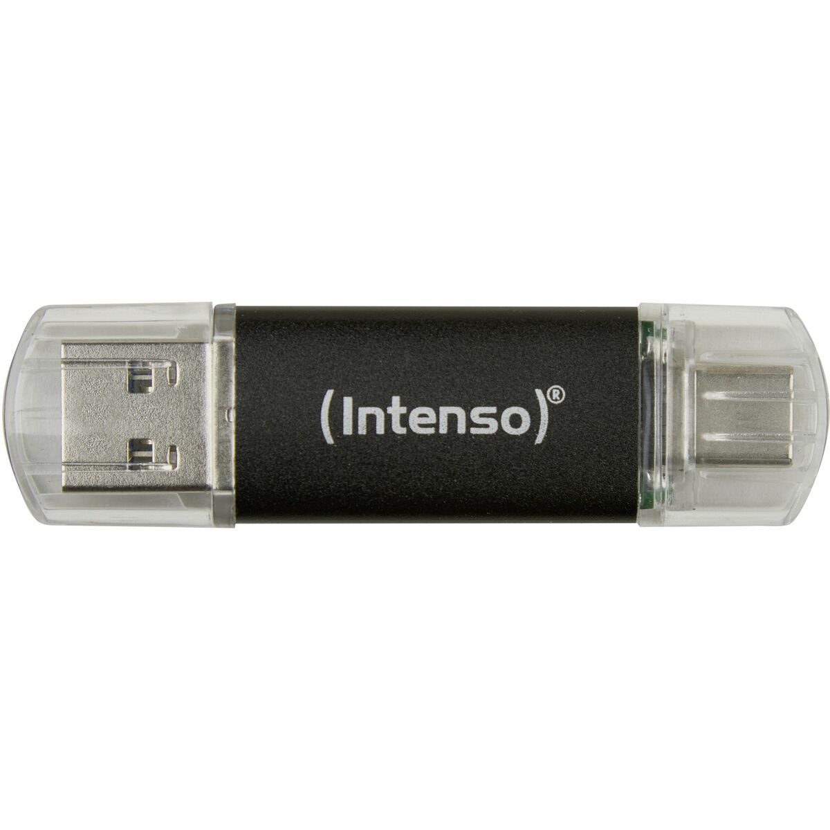 Clé USB INTENSO 3539491 Anthracite 128 GB