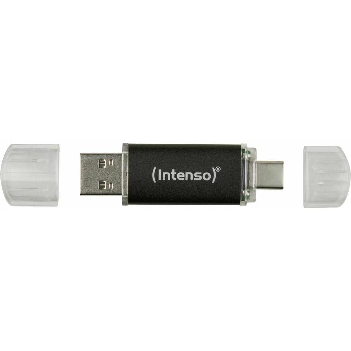 Clé USB INTENSO 3539491 Anthracite 128 GB