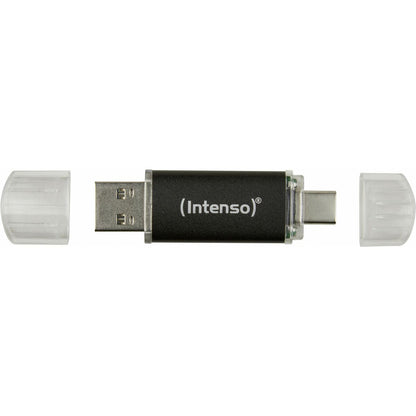 Memoria USB INTENSO 3539491 Antracita 128 GB