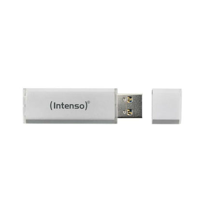 Memoria USB INTENSO 3531490 64 GB 2 Unidades Plata