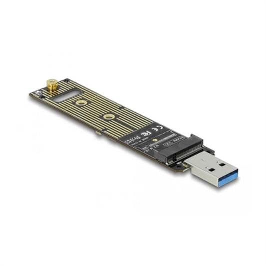 Festplattenadapter DELOCK 64069 Grün USB USB 3.1 PCIe M.2