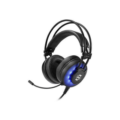 Headsets mit Mikrofon Sharkoon SKILLER SGH2 Schwarz Blau