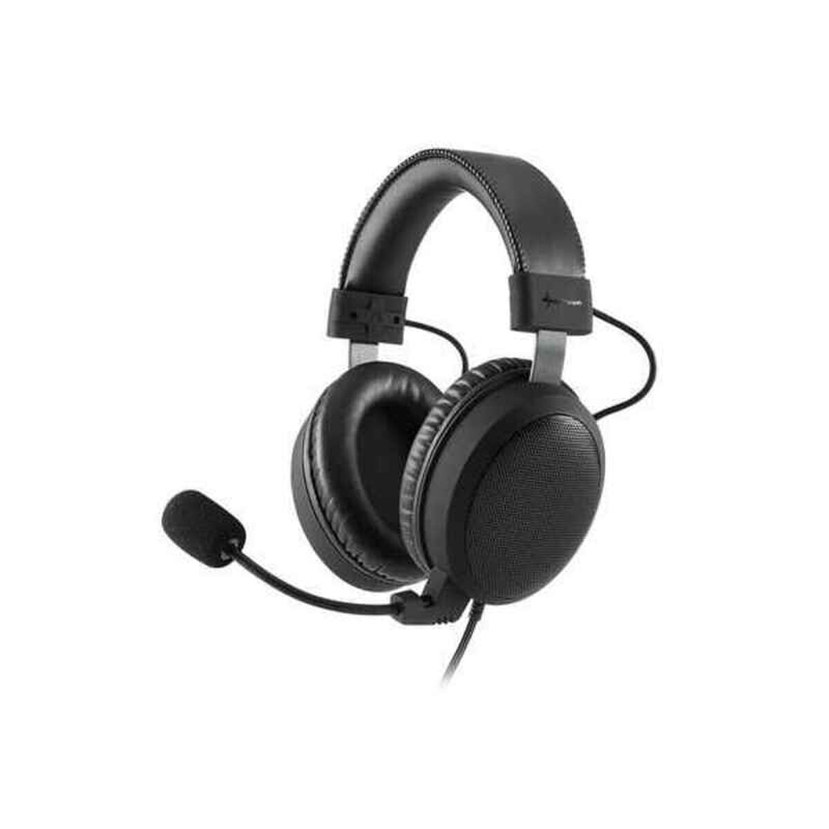 Headsets mit Mikrofon Sharkoon B1 Schwarz