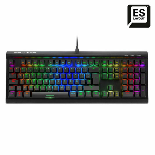 Sharkoon SGK60 RGB-Gaming-Tastatur