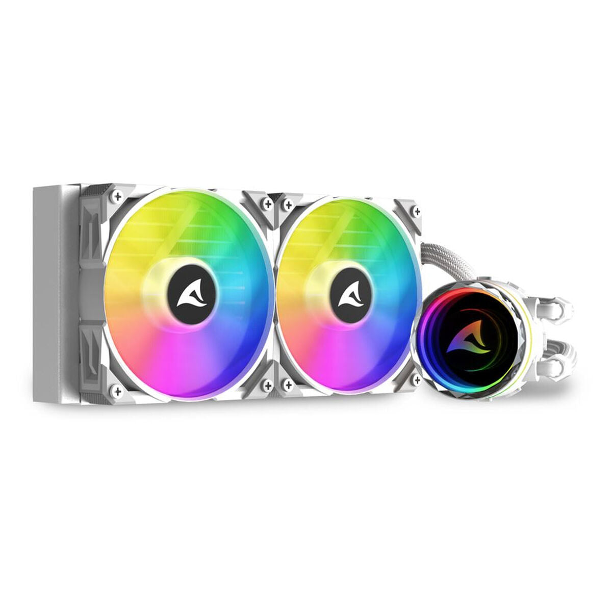 Box Ventilator Sharkoon S80 White RGB AIO