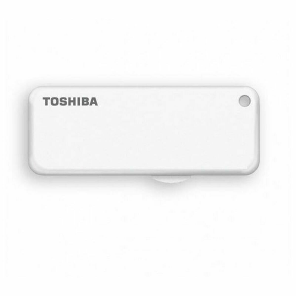 Memoria USB Toshiba U203 Blanco 64 GB