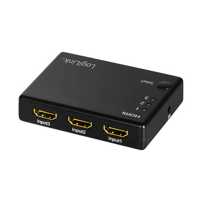 Conmutador HDMI LogiLink