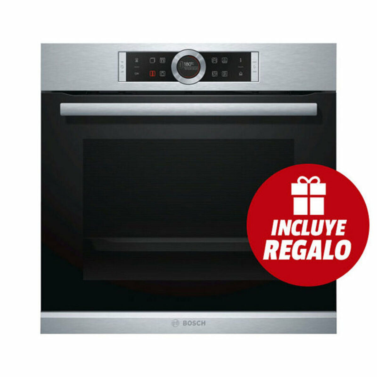 BOSCH Backofen HRG635BS1 3600W 71 L Eco 71 L