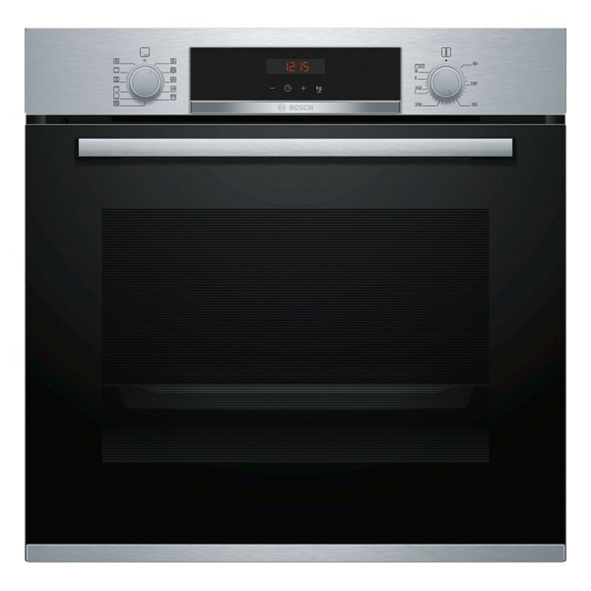 Horno Pirolítico BOSCH HBA5740S0 71 L 4800 W 60 cm