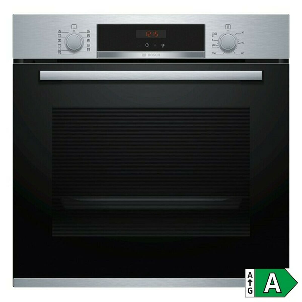 Horno Pirolítico BOSCH HBA5740S0 71 L 4800 W 60 cm