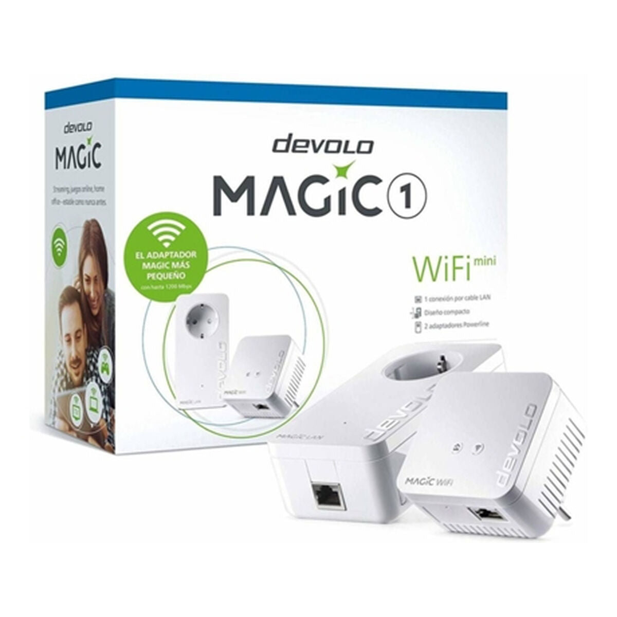 devolo Magic 1 Wi-Fi Mini-SPS-Adapter
