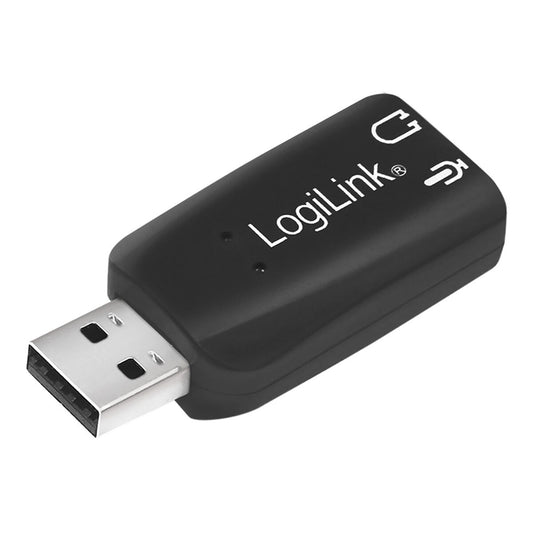 LogiLink USB-C-auf-3,5-mm-Klinkenadapter