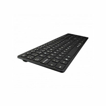 Bluetooth-Tastatur V7 KW550ESBT Spanisch Qwerty Spanisch Schwarz