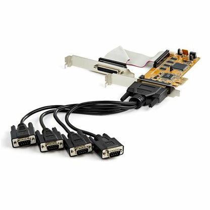 Tarjeta PCI Startech PEX8S1050LP RS-232