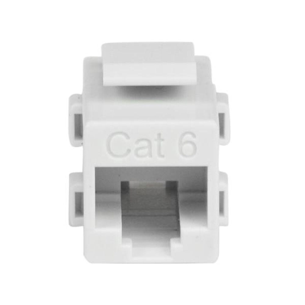 Adaptateur RJ45 Startech C6KEYCOUPLWH RJ45 Blanc