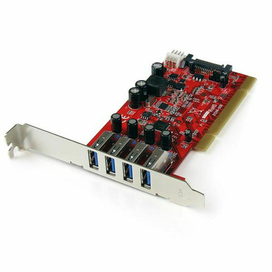 Carte PCI Startech PCIUSB3S4