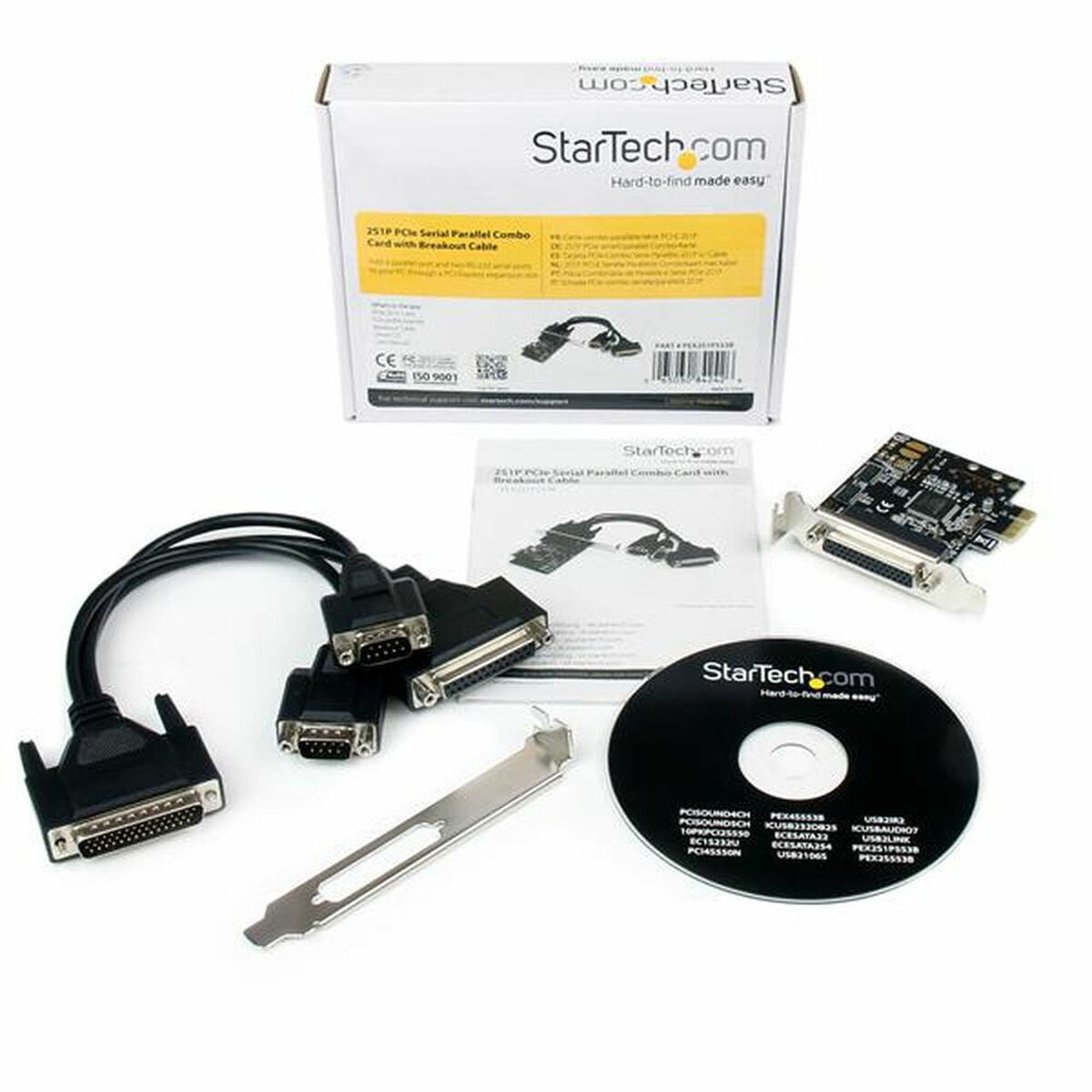 Startech PEX2S1P553B PCI-Karte