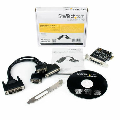 Carte PCI Startech PEX2S1P553B