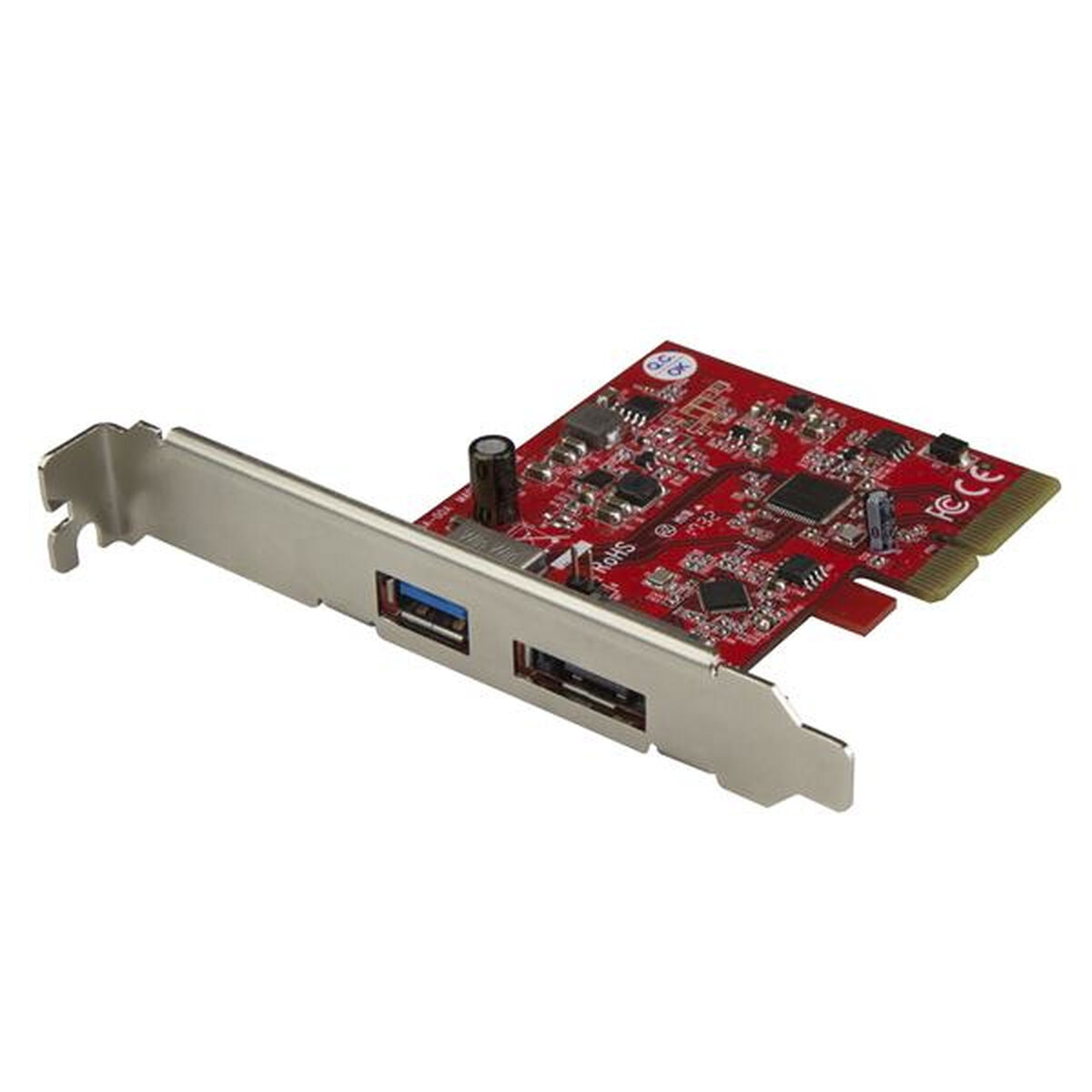 Tarjeta PCI Startech PEXUSB311A1E